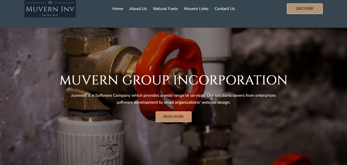 Muvern Group Website by Jconnect